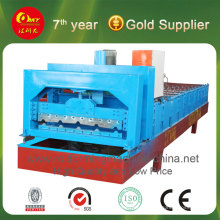 Glazed Roof Cladding Sheet Cold Roll Forming Machine